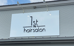 壁面看板 カルプ文字