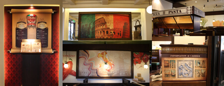 店舗デザイン　内装　群馬